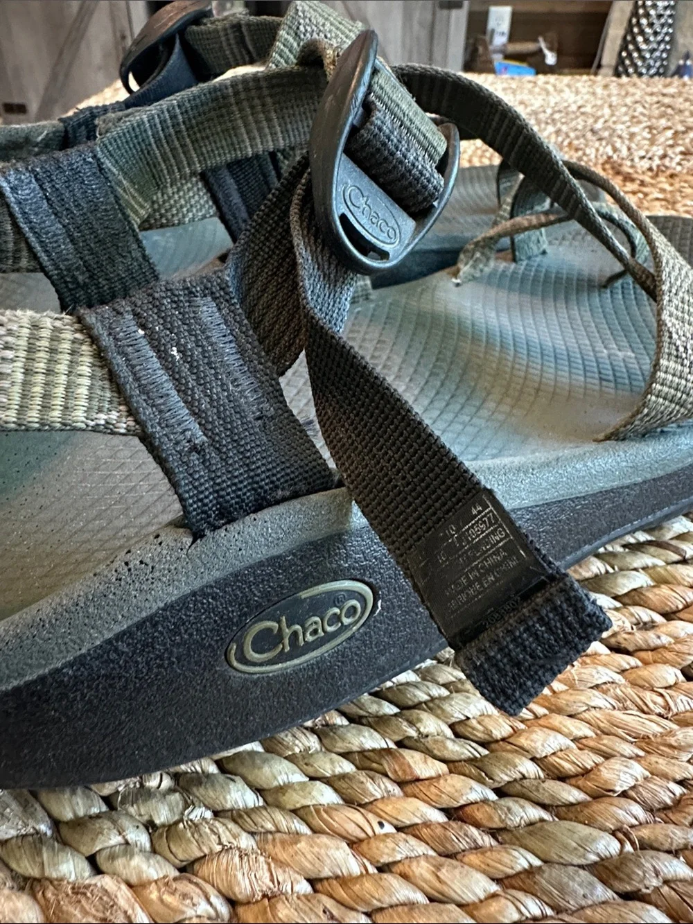 Chaco men 11 sandals